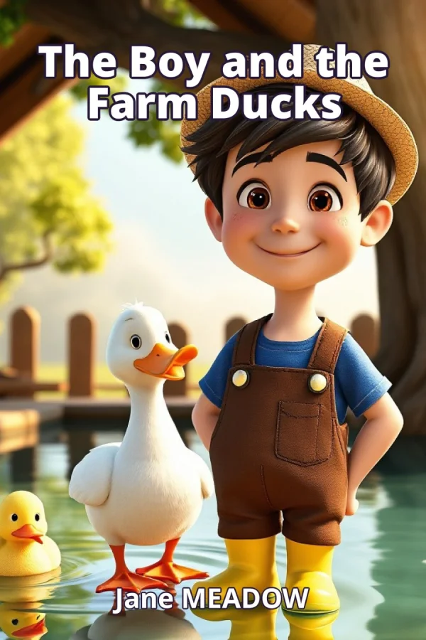 The Boy and the Farm Ducks