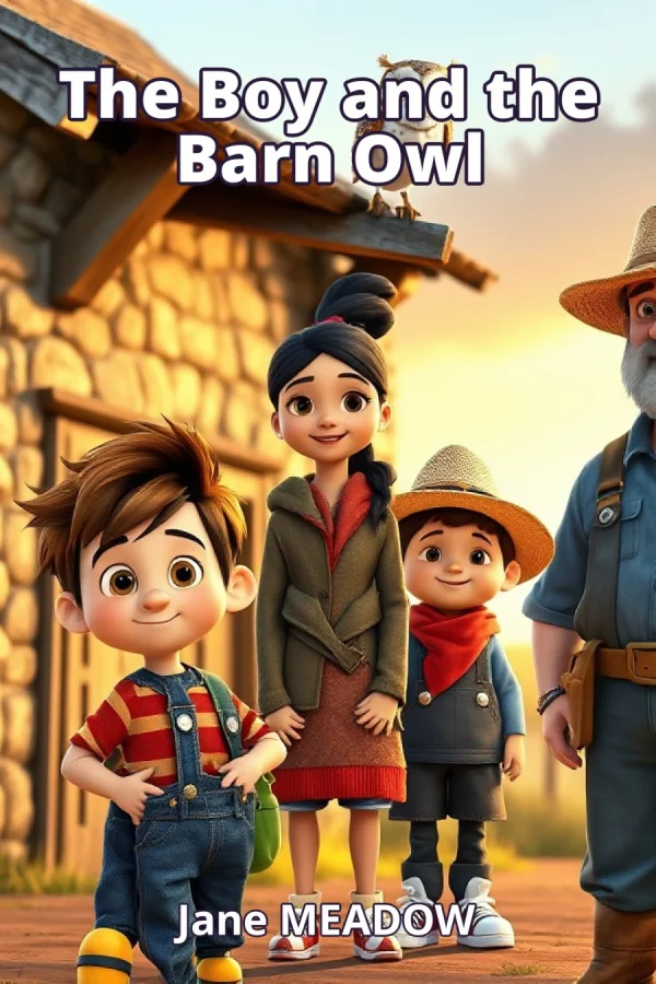 The Boy and the Barn Owl