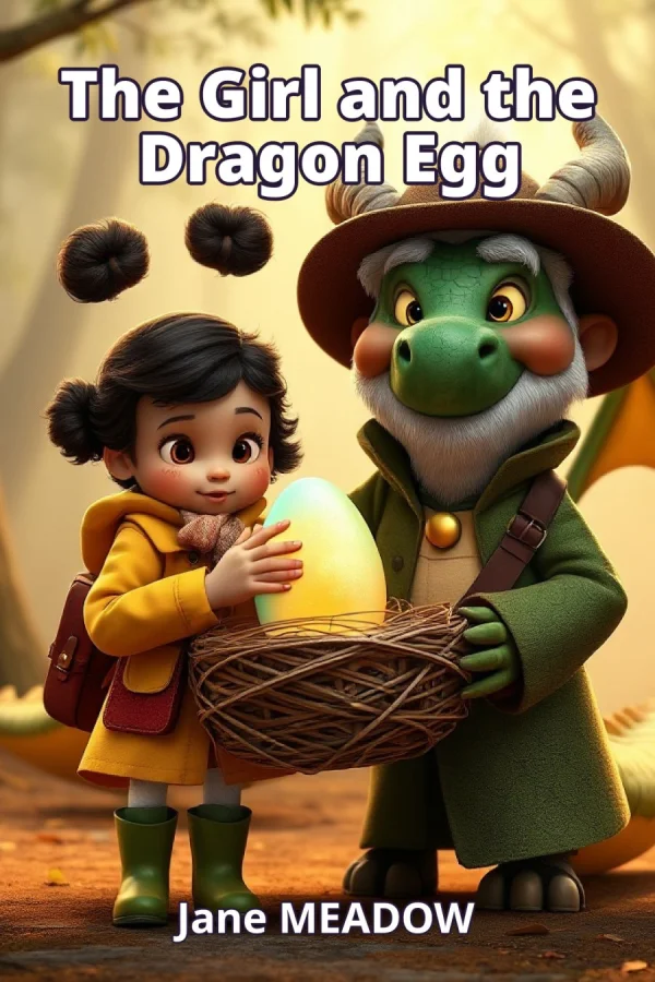 The Girl and the Dragon Egg