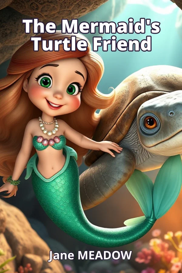 The Mermaid's Turtle Friend