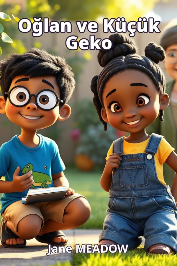 Oğlan ve Küçük Geko