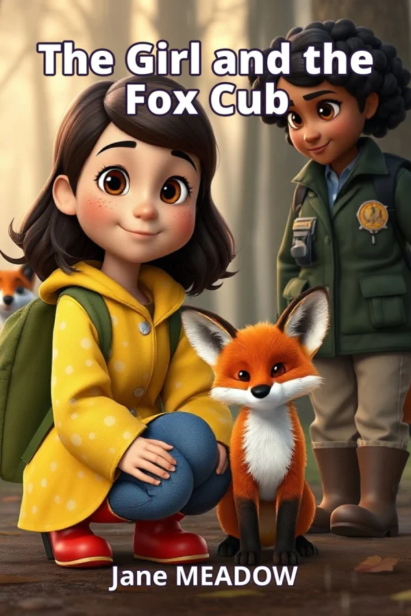 The Girl and the Fox Cub