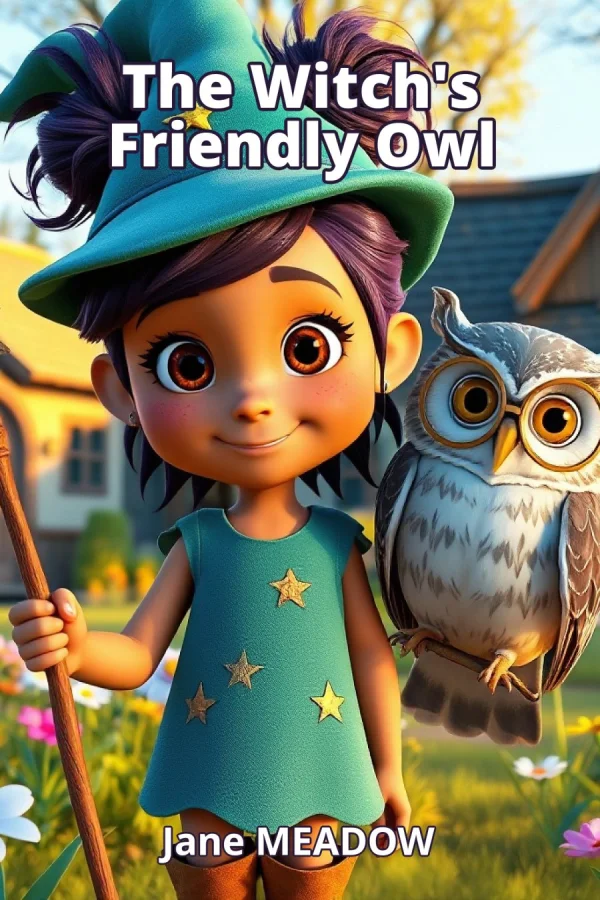 The Witch's Friendly Owl