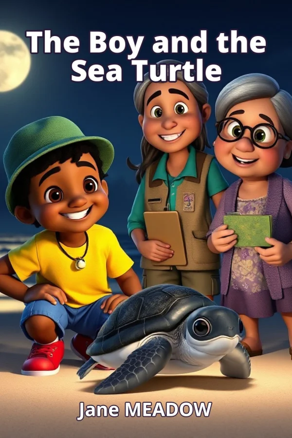 The Boy and the Sea Turtle