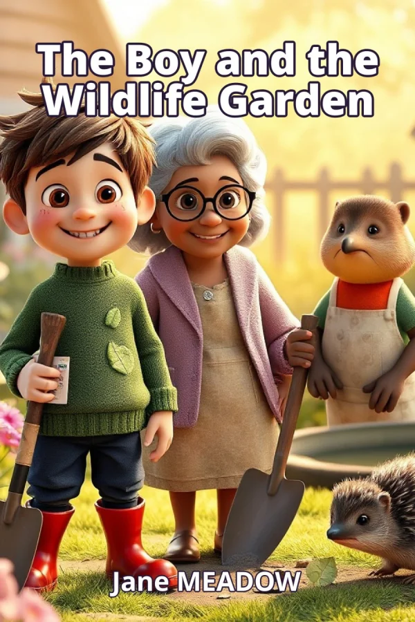 The Boy and the Wildlife Garden