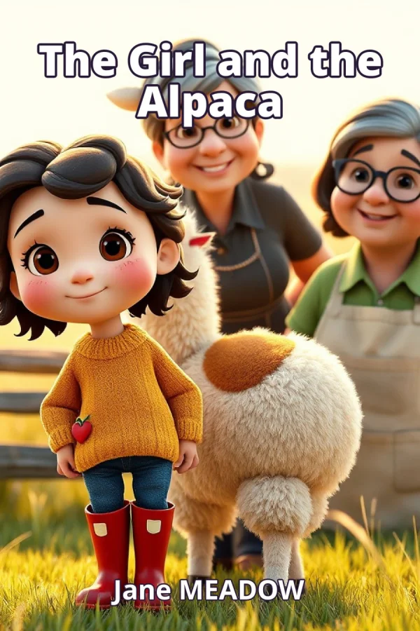 The Girl and the Alpaca