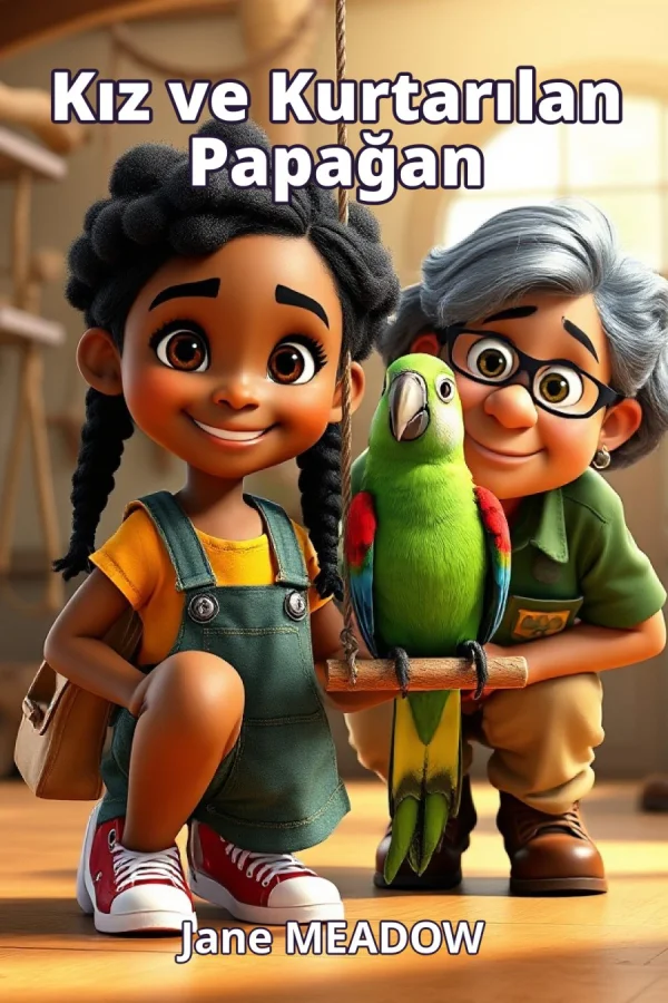 Kız ve Kurtarılan Papağan