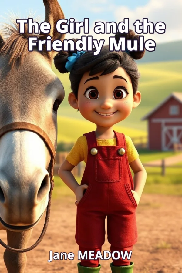 The Girl and the Friendly Mule