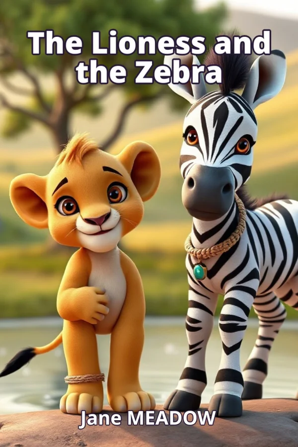 The Lioness and the Zebra