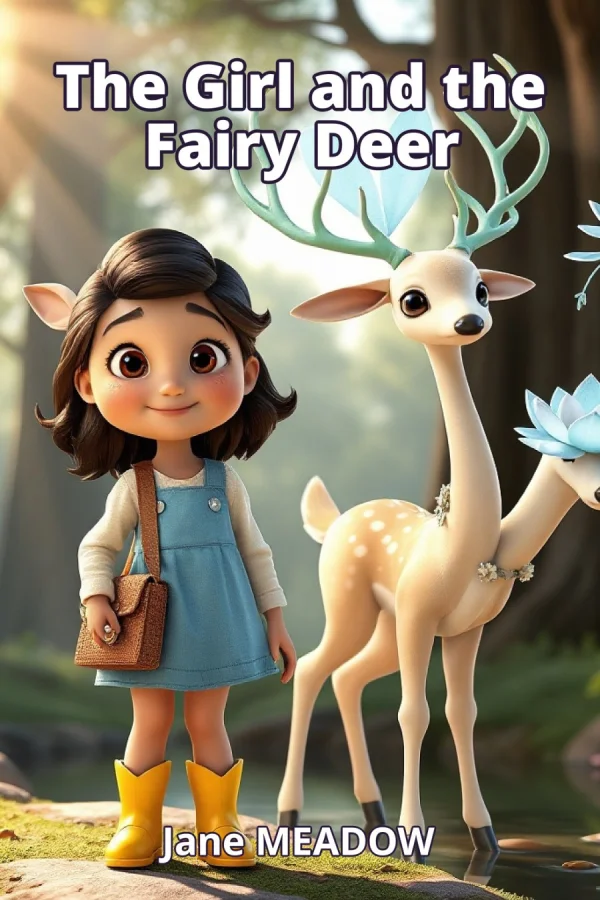 The Girl and the Fairy Deer