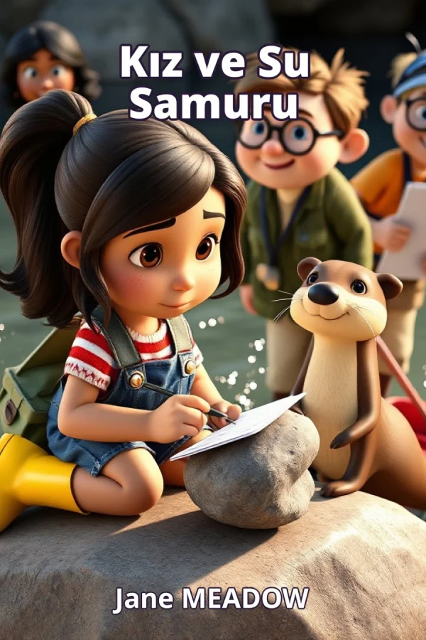 Kız ve Su Samuru
