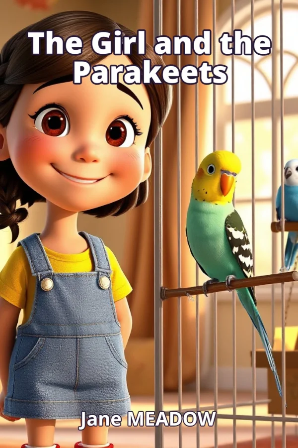 The Girl and the Parakeets
