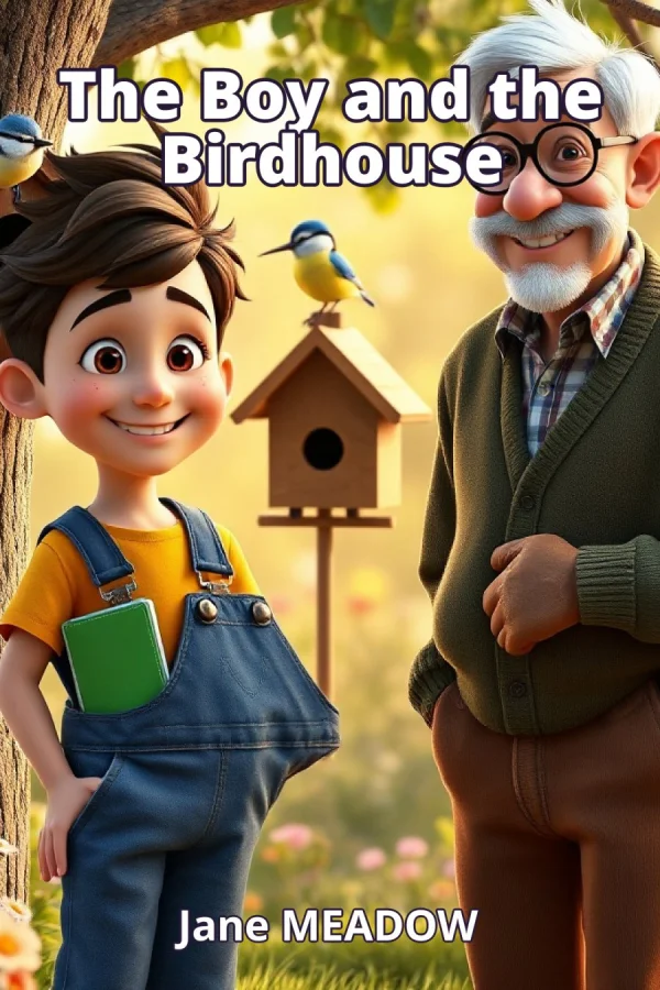 The Boy and the Birdhouse