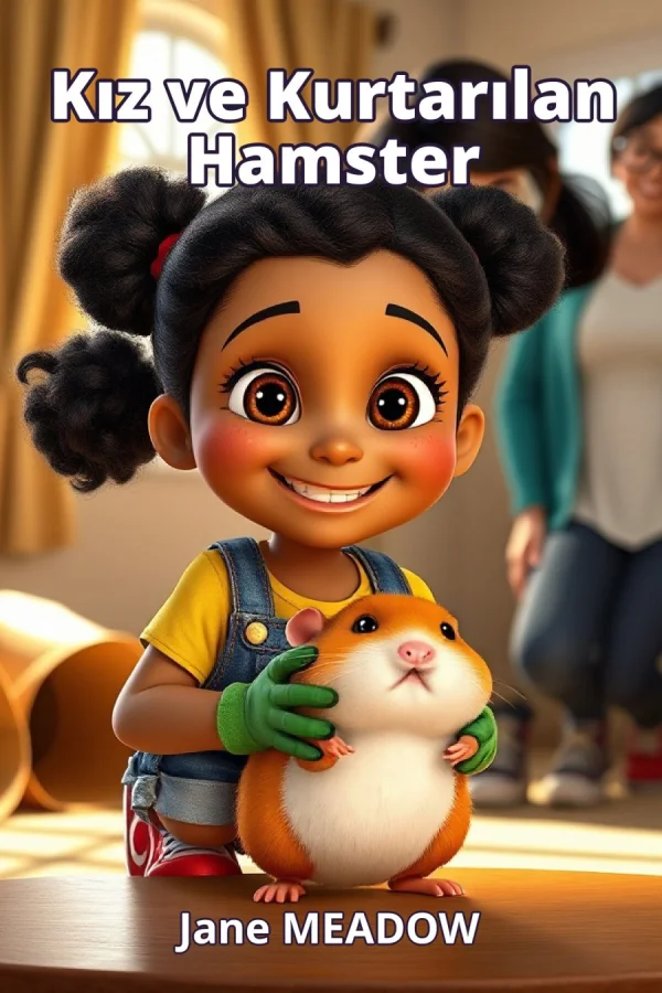 Kız ve Kurtarılan Hamster