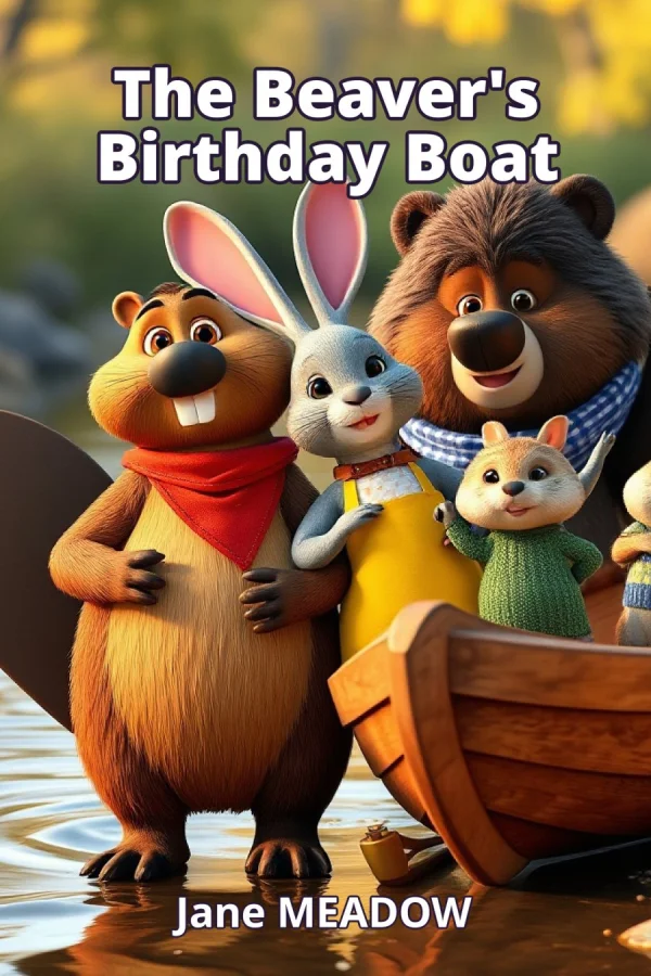 The Beaver's Birthday Boat