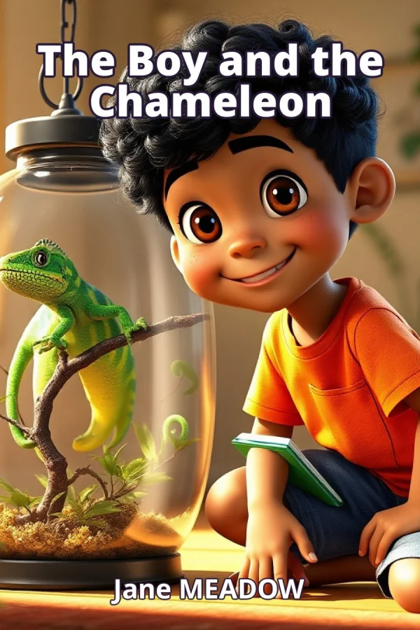 The Boy and the Chameleon