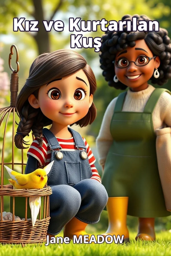 Kız ve Kurtarılan Kuş