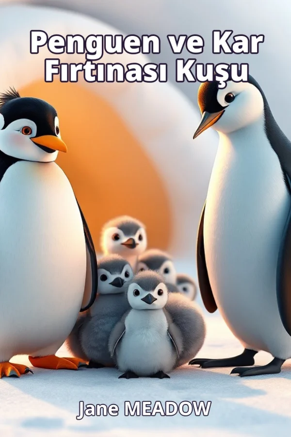 Penguen ve Kar Fırtınası Kuşu