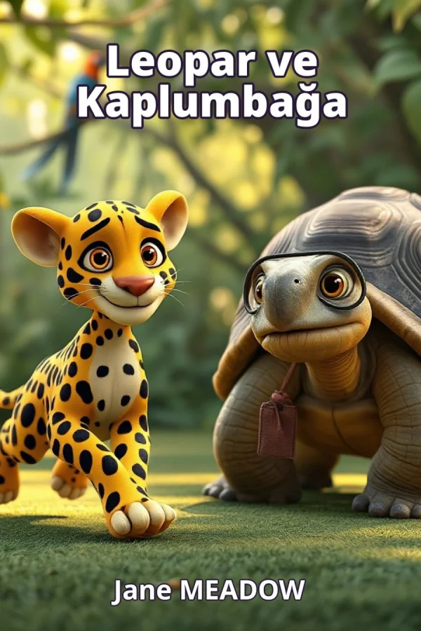 Leopar ve Kaplumbağa