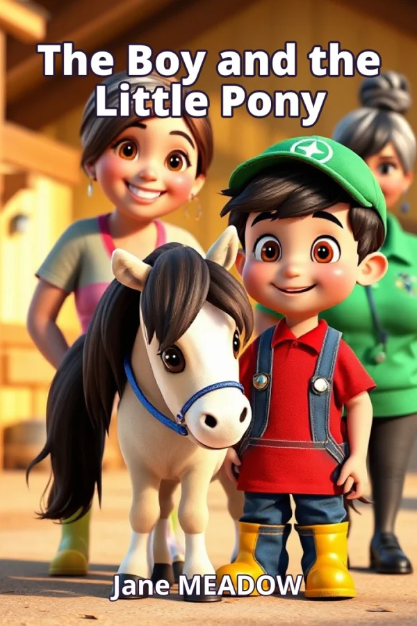 The Boy and the Little Pony