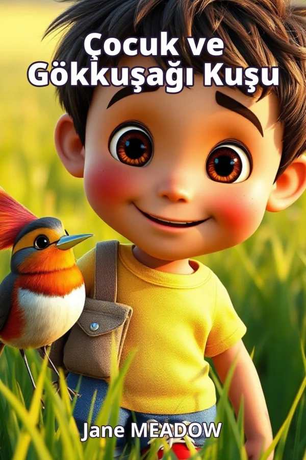 Çocuk ve Gökkuşağı Kuşu