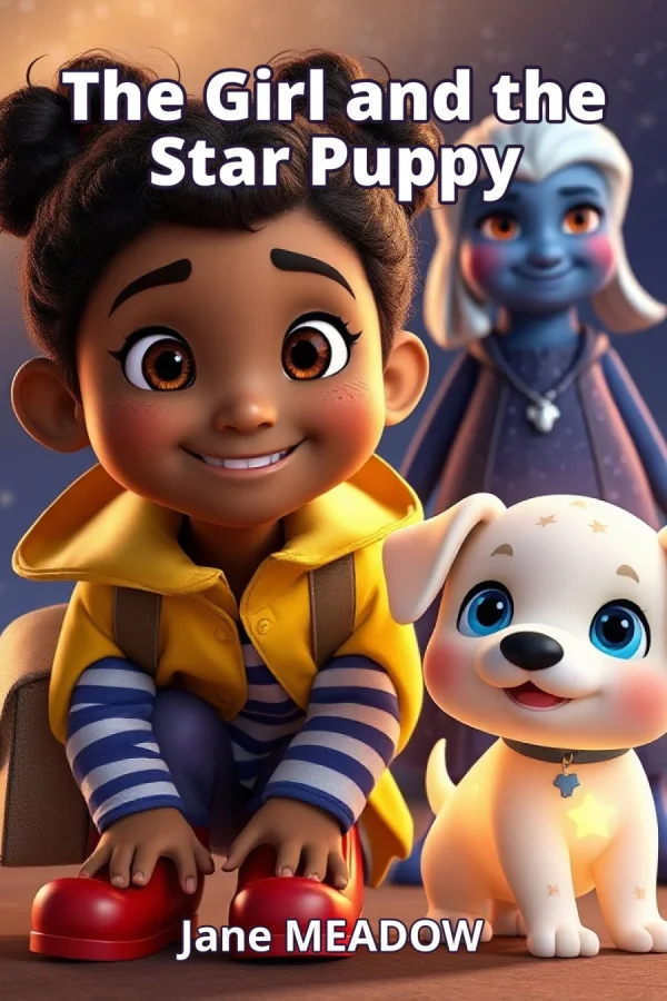The Girl and the Star Puppy