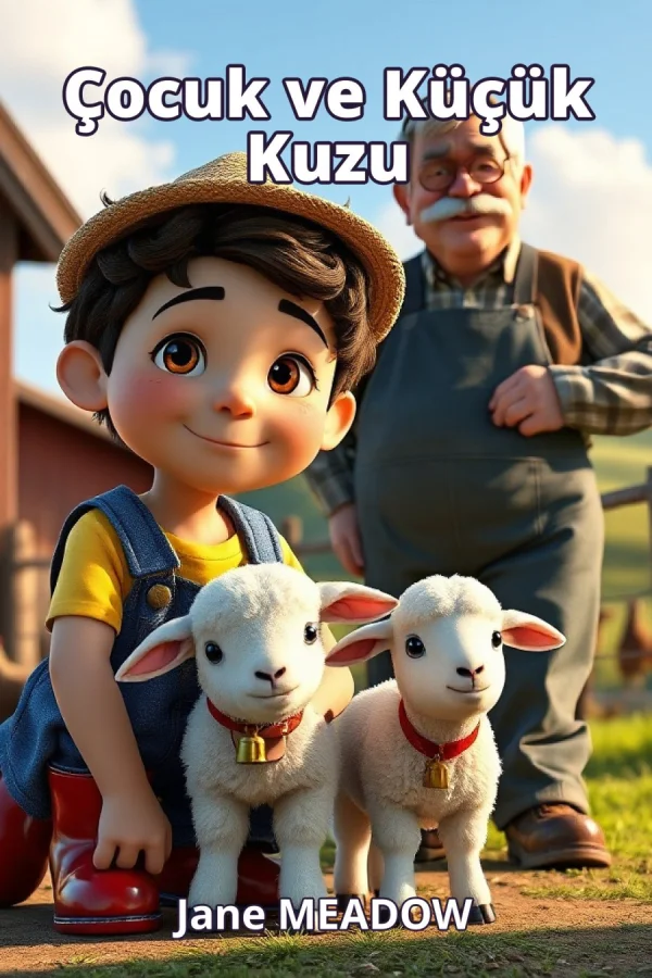 Çocuk ve Küçük Kuzu