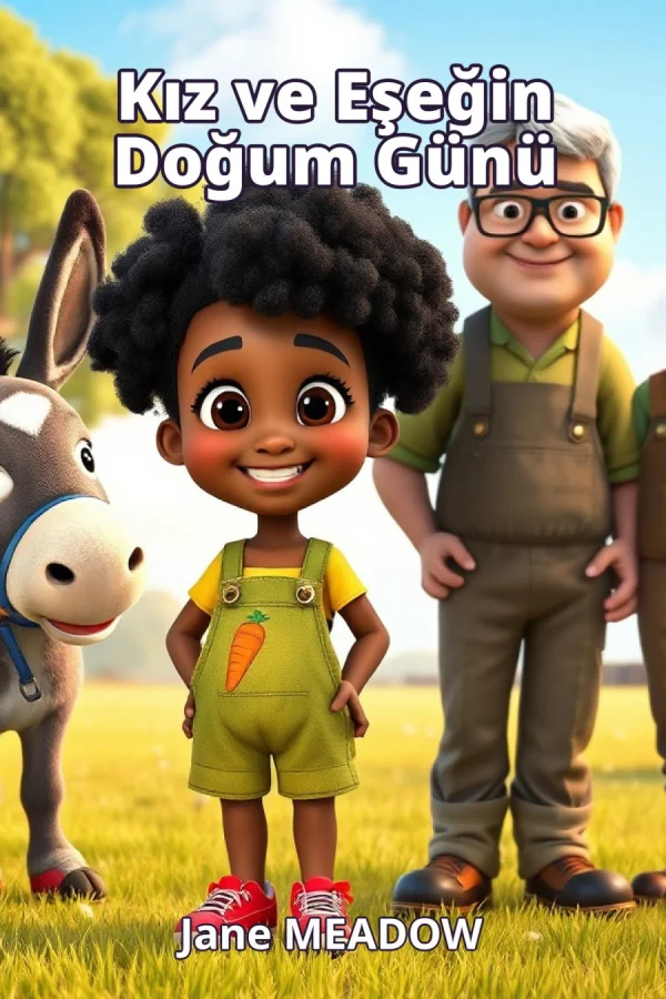 Kız ve Eşeğin Doğum Günü