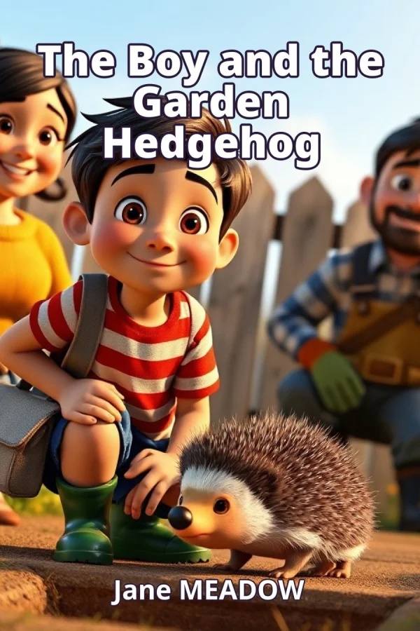 The Boy and the Garden Hedgehog