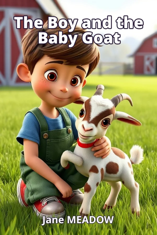 The Boy and the Baby Goat