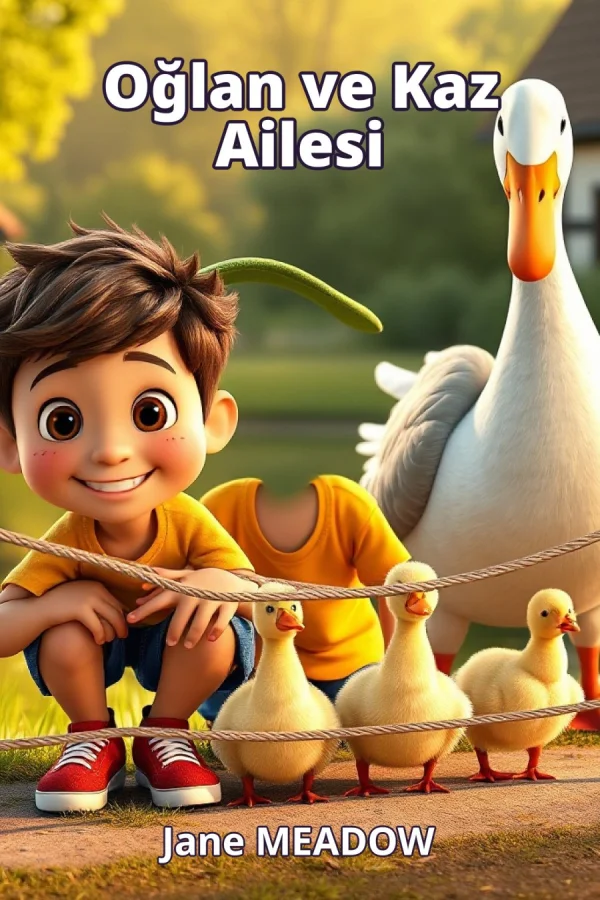 Oğlan ve Kaz Ailesi
