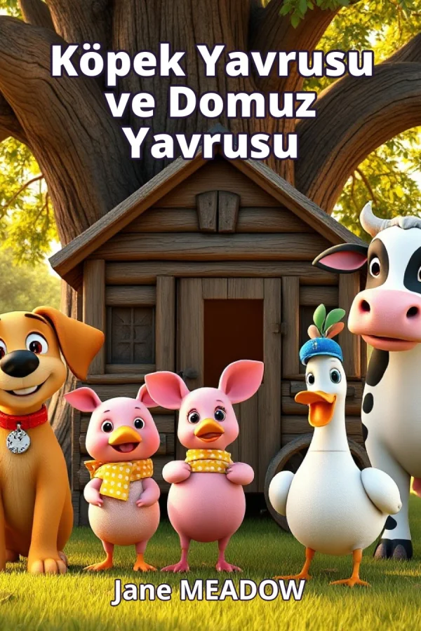 Köpek Yavrusu ve Domuz Yavrusu