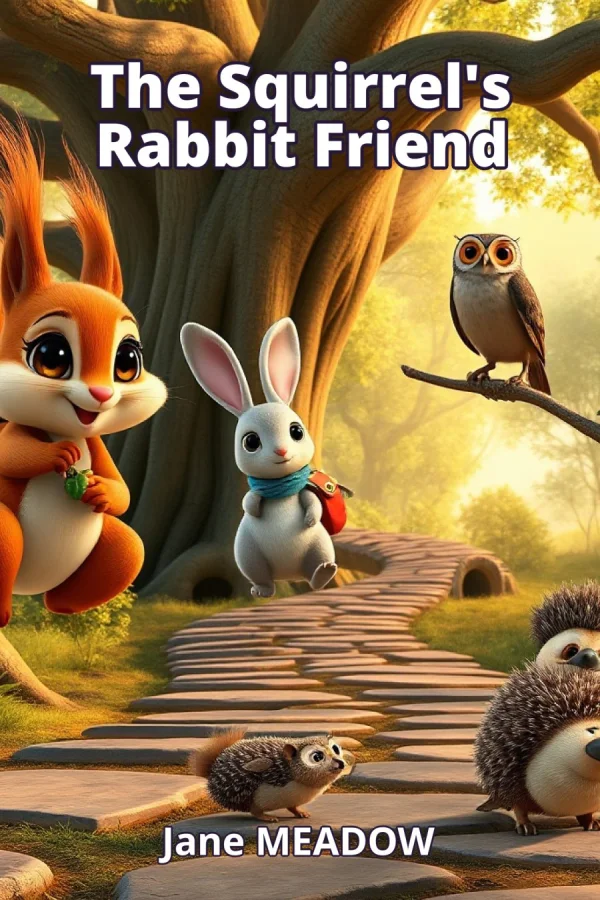 The Squirrel's Rabbit Friend