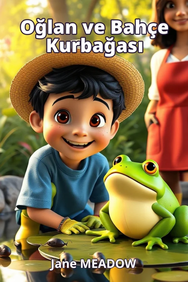 Oğlan ve Bahçe Kurbağası