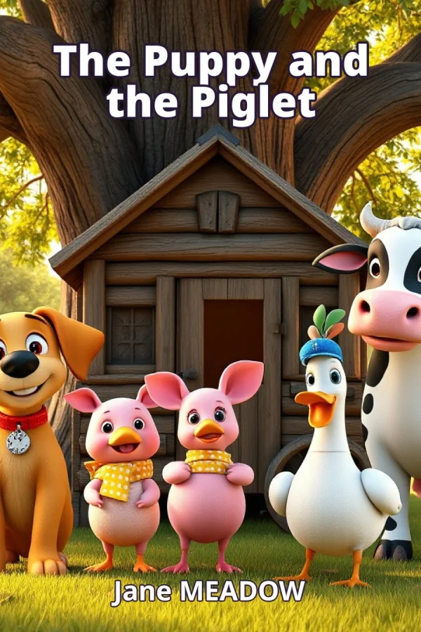 The Puppy and the Piglet