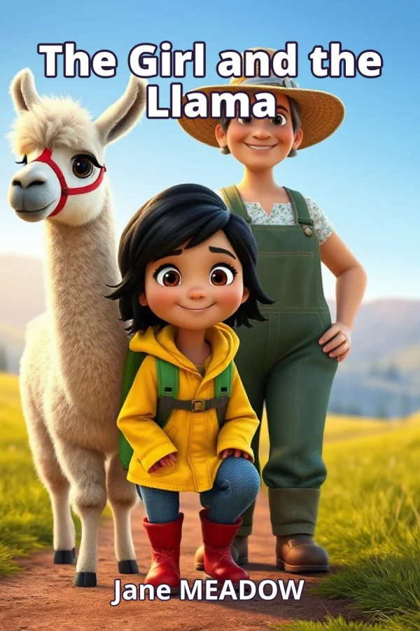 The Girl and the Llama