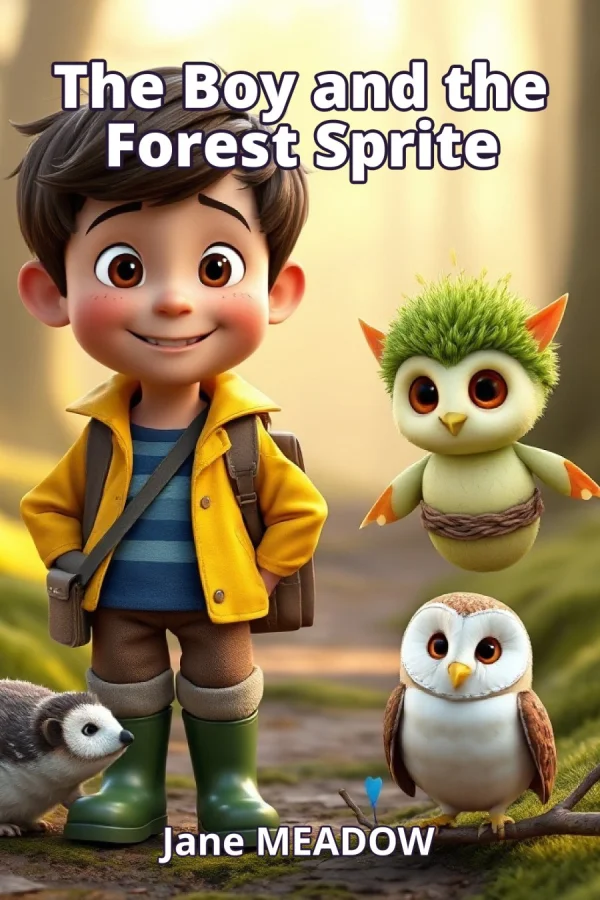 The Boy and the Forest Sprite