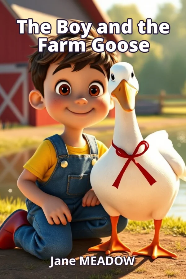 The Boy and the Farm Goose