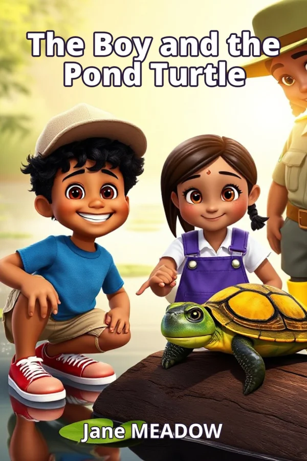 The Boy and the Pond Turtle